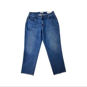 Loft Boyfriend Curvy Mid Rise Size 8 NWT
